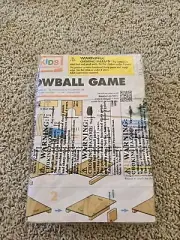 NEW Home Depot Kids DIY Workshop Penguin Snowball Game Winter Holiday Jan 2023