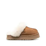 [Ugg] Ugg Disquette Suede Slippers 36 IT NEUTRALS