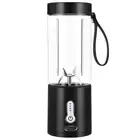 530ML Electric Juicer Portable Smoothie Blender USB Rechargeable Food3988