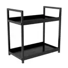 Small Kitchen Shelf Stand Rack Storage Spice Jar Makeup Paints Trays Organiser