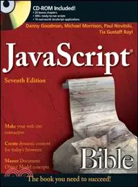 在飛比找三民網路書店優惠-JavaScript Bible