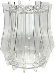 Puzzle Vases for Flowers,Puzzle Planter 3D Flower Vase | Acrylic Container Floral Arrangements, Modern Art Plant Holder Display Stand Home Decorations for Plants Sunflower