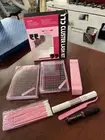DIY Lash Extension Kit Cluster Lashes Kit with 208 Pcs Lash Clusters Lash Bon...