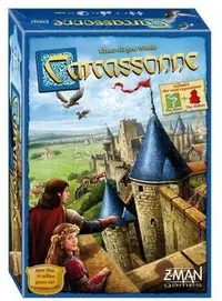 在飛比找Yahoo!奇摩拍賣優惠-大安殿正版桌遊 附中文說明書 Carcassonne 2.0