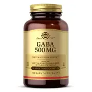 Solgar GABA 500 mg 50 Vegetable Capsules