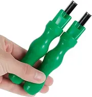 CCJZBCAU 3/2Pcs Neon Light Cutter Portable Cutting Neon Lamp Hand Tool High Speed Steel Neon Strip Trimming Hand Tool Neon Light Cutting Tool with Comfortable Handle for Neon Light