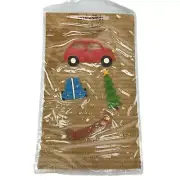 Demdaco Embellish Your Story by Roeda Magnets Camping Set Car Canoe Tree Luggage