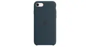 iPhone SE Silicone Case — Abyss Blue