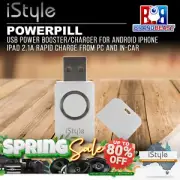 USB Power Converter Booster/Charger For Android & iOS