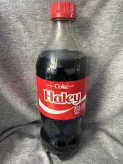 Share a Coke with Haley 2025 Personalized Gift Coca~Cola Bottle 20oz