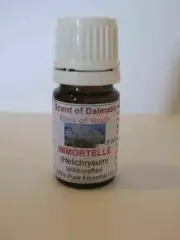 IMMORTELLE - HELICHRYSUM 100% pure essential oil ,Wild crafted - Dalmatia 5 ml