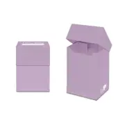 Ultra PRO 80 Lilac Deck Box Holds Sleeved Gaming Cards Pokemon YuGiOh! Free Ship