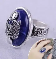 8 The Vampire Diaries Damon Salvatore Lapis Lazuli Daylight Sunlight Ring Gift New