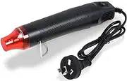 Mini Heat Gun Electric 300W 220V 50HZ Portable Hot Air Gun for DIY Craft Embossing, Shrink Wrapping PVC, Drying Paint, Clay, Rubber Stamp, Multi Function Hand-Hold Heat Tools