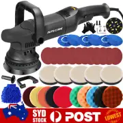 Dual Action Random Orbital Car Polisher Buffer Sander Polishing Machine & 6" Pad