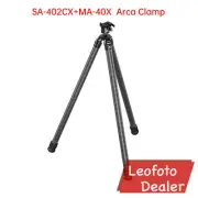 Leofoto SA-402CX+MA-40X Arca Clamp Lever-Release Tripod with ballhead-Arca Clamp