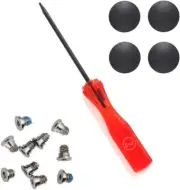 Bottom Case Screws Set with Rubber Feet for Macbook Pro Retina A1398 A1425 A1502