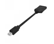 Simplecom DA101 Active MiniDP Male to HDMI Adapter 4K UHD Female Converter Black