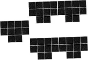 Kisangel 5sets Professional Filter Pad Pet Litter Filters Litter Box Filters Replacement Sponge Litter Deodorizer Cat Litter Box Deodorizer Litter Accessories 10pcs*5