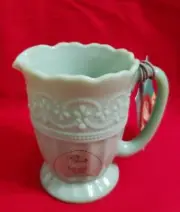 Pioneer Woman Timeless Beauty Jadeite Look Creamer Green Jade