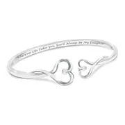 Always My Daughter Diamond Bracelet