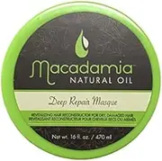 Macadamia Oil Deep Repair Masque, 16 Ounce