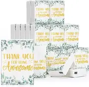 Watersay 50 Pack Travel Pocket Tissue Thank You for Being Awesome Mini Facial Tissue Employee Appreciation Gifts Thank You Gifts for Coworkers Employees Wedding Bridal Shower Graduation