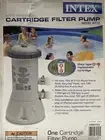 Intex 1000 GPH Easy Set Above Ground Swimming Pool Filter Pump 637r 28637EG