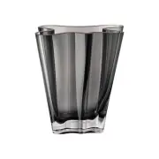 ROSENTHAL, GERMANY "FLUX GRAU" VASE, 10 1/4 INCH