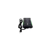 Plugable Technologies PS12-USB2B SURGE PROTECTOR POWER STRIP WITH USB AND 12 AC