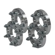 For Toyota Mitsubishi Honda Mazda CB=73.1 4PCS 20mm 5x114.3 Wheel Spacer 12x1.5
