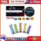 5 X FRAGRANCE ESSENTIAL OIL-DIFFUSER PERFUME CAR AIR VENT FRESHENER SOLID STICKS