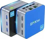 GMKtec Mini PC G2 PLUS Intel N150(Turbo 3.6GHz) 12GB DDR5 256GB SSD Dual LAN