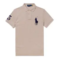 在飛比找momo購物網優惠-【RALPH LAUREN】RL POLO 經典刺繡大馬短袖