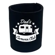 Dads Caravan Club - Funny Novelty Stubby Holder