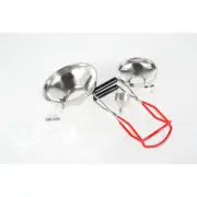 4Pcs Stainless Steel Canning Funnel Canning Jar Lifter w/ Grip Handle⊇