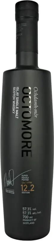 Octomore 12.2 Peated Single Malt Scotch Whisky 700ml