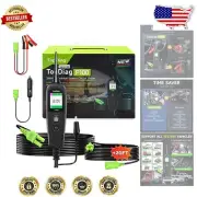 Multi-Functional Car Circuit Tester with Built-in Flashlight - DIY Essential