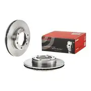 Brembo Prime Vented Brake Rotor - Single - 09.5866.10