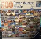 Jigsaw Puzzles Puzzle 500 pieces 99 Beautiful Places Ravensburger NEW SEALED