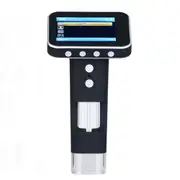 Kids Microscope Handheld Microscope, 3.5 inch LCD Screen 1000X Portable Pocket Microscope for Kids Men Women