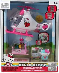 在飛比找Yahoo!奇摩拍賣優惠-Hello Kitty 救援直升機 Kitty 救援直升機 