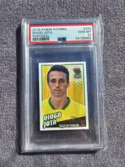 2015 PANINI FUTEBOL PORTUGAL DIOGO JOTA ROOKIE #223 PSA 10 GEM MINT