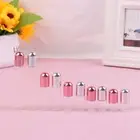 1/2/3/5/10ml Glass Roll On Essential Oil Empty Perfume Roller Ball Bottle FD
