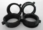 4 PER ORDER -- 1 1/2" ABS Threaded Wing Nut for P Trap Plumbing