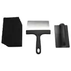 Versatility Griddle Cleaning Kit Grill Cleaner Tool Set for Hot or Cold8523