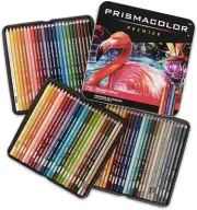 Prismacolor Premier Pencils Set 72 Tin Set Coloured Pencils FAST SHIPPING