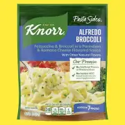 Knorr No Artificial Flavors Creamy Alfredo Broccoli Fettuccine Pasta