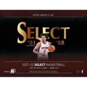2021-22 Panini Select Basketball Hobby Hybrid H2 Hobby Box 21PAKSEL-HYB