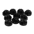 Grid Storage Cube Connectors Black for Modular Organizer